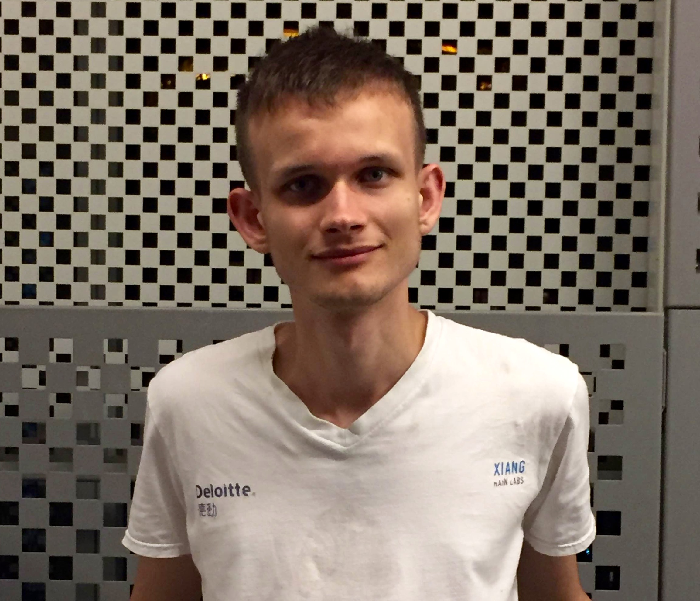 Vitalik Buterin portrait