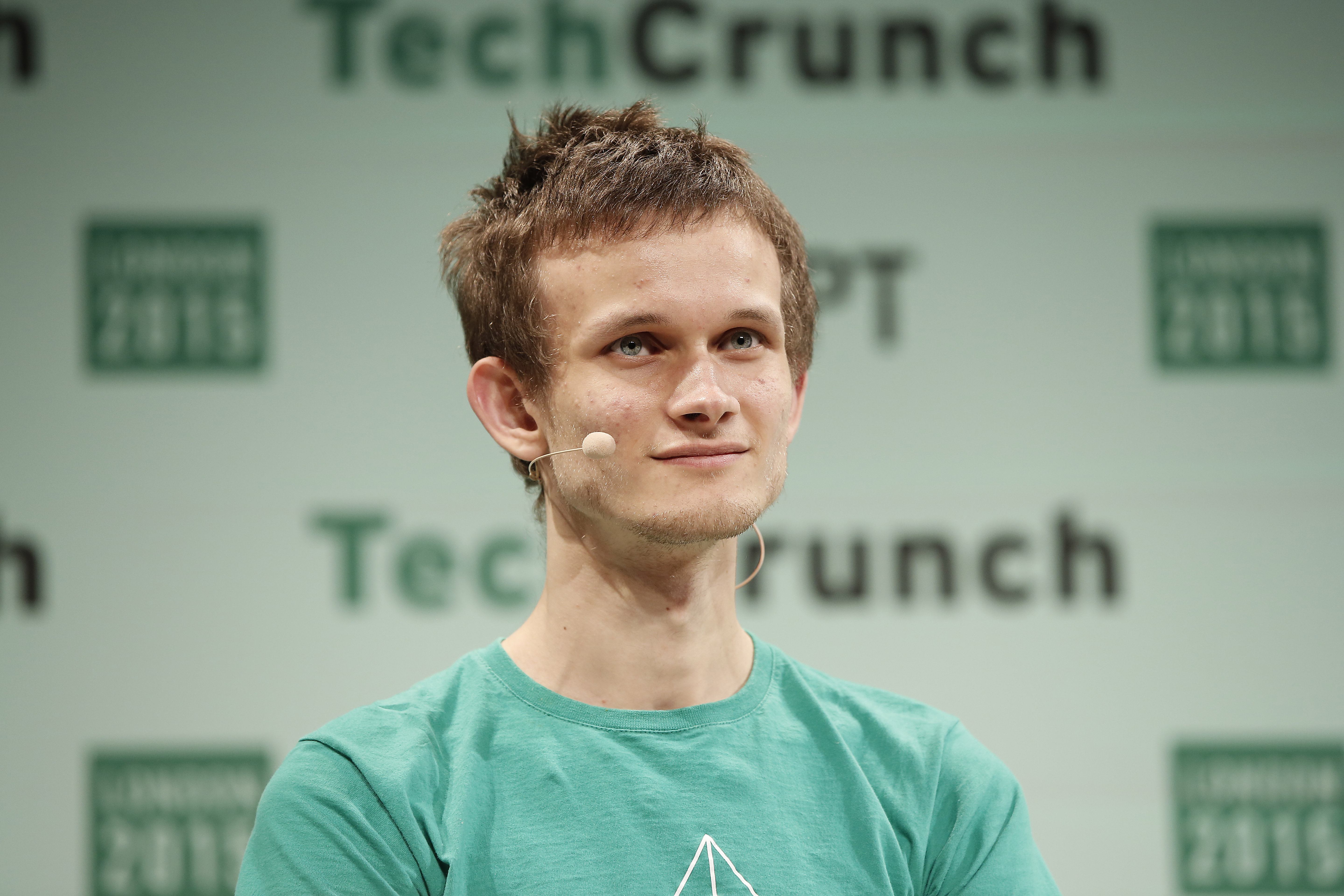 Vitalik Buterin speaking